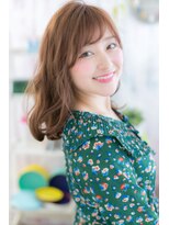 ミック ヘアアンドビューティー 大山店(miq  Hair&Beauty)&nbsp;やわらか質感♪フェアリーセミディa