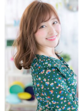 ミック ヘアアンドビューティー 大山店(miq  Hair&Beauty) やわらか質感♪フェアリーセミディa