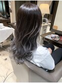 スタイリスト古田オススメ☆シルバーグラデーション☆