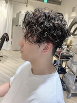 アルト(Alto)&nbsp;ソフトスパイラルパーマ×ツーブロック