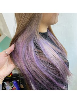 エスト(est) インナーユニコーンカラー