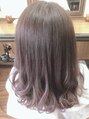 ココ(CO_CO) 自然なグラデーションカラー艶と手触りも良しアレンジも
