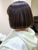 アイ(I.)&nbsp;【 Ｉ. 】黒髪でも可愛いハイライトミニボブ　川口