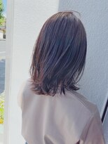 エシェル 平塚店(echelle) 伸ばしかけボブ