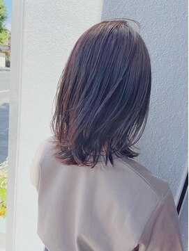 エシェル 平塚店(echelle) 伸ばしかけボブ