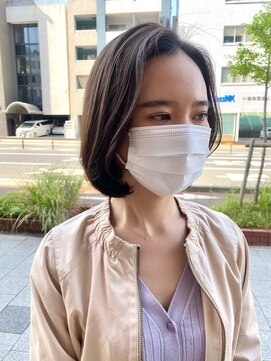 コハクビューティ(COHAKU beauty) real style 01 『イメチェン』【担当スタイリストTAKUMA】