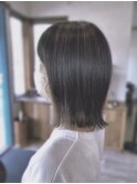 hug. hair&spa 【ハグ ヘアーアンドスパ】　ナチュラルボブ