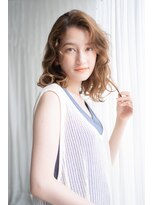 マグノリア オモテサンドウ(MAGNOLiA Omotesando)&nbsp;大きめウェーブの色気スパイラルパーマ・・・担当KAYO