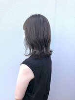 オリガミ 北佐古(ORIGAMI)&nbsp;オリーブベージュ×切りっぱなし