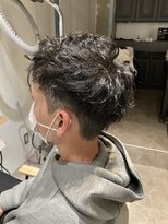 ゼストカロン(ZEST Kalon)&nbsp;メンズ　ショート　ツイスパ　パーマ