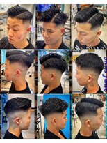 レジット メンズ ヘアサロン(LEGIT MEN's HAIR SALON)&nbsp;七三スキンフェード