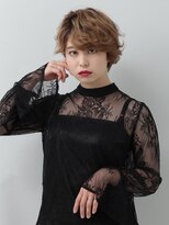ヘアーカッティングガーデン ジャック モアザン 近鉄奈良店&nbsp;ショートパーマ/無造作[奈良/大和西大寺駅/白髪ぼかし]