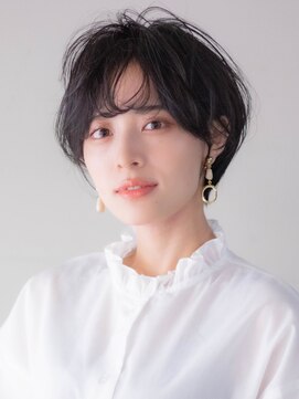 サーカス バイ ビュートリアム 青山(CIRCUS by BEAUTRIUM) ショートボブ 大人可愛い 美シルエット 青山 表参道 30代40代