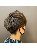 スパイキーショート