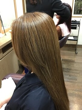 ラポール ミヨシ(rapport MIYOSHI) ハイライトオンベージュ