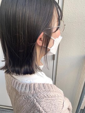 アルクバイネオリーブ 荻窪店(arc by neolive) ナチュラルなグレージュインナーカラー☆