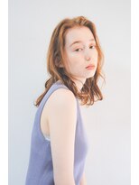 ベンジー 学芸大学店(benji)&nbsp;オレンジカラー×ミディアム