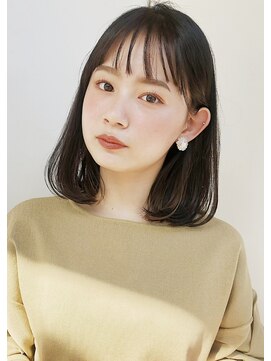 ガーデン 銀座(GARDEN) ホワイトグレージュ ミニウルフ デジタルパーマ ブラウン