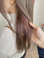 パディントン(Paddington) ハイトーンでも艶感◎シルバーベージュで上品に♪