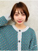 【joemi】大人かわいいひし形ショートボブスタイル(小倉太郎)