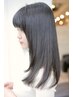 【高補修★超音波アイロン付きTR】透明感フルカラー+TOKIO TR ￥11500