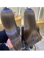 ジーナ セントラル銀座(Zina)&nbsp;髪質改善＊20代30代40代＊デザインカラー25【ZinaCENTRAL】