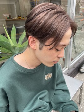 ピボット 北千住(PIVOT) メンズマッシュスタイル