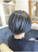 刈り上げボブ