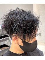 アース オーセンティック 武蔵小山店(EARTH Authentic)&nbsp;縦落ち/ツイストスパイラル/メンズパーマ/武蔵小山美容室