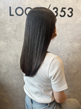 ルークサンゴーサン(LOOC/353) LOOC式ダメージレス縮毛矯正×艶髪ストレート