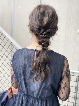 サイズ(cyez) 【渡部】ゆるっと編みおろしスタイル