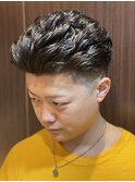 フェードオールバック