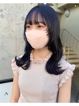 アクアオモテサンドウ(ACQUA omotesando) ◇ロングウルフ