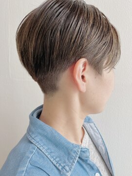 イーストハムアール(EAST HAM r) ツーブロック/ハンサムショート