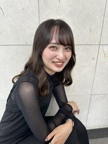 ロンド ストラーダ 心斎橋(Lond strada)&nbsp;シルキーベージュ×グレージュカラー【髪質改善/縮毛矯正】