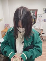 ニーナ ヴィジョン(NINA visioN)&nbsp;#ヘアカラー#ワインレッド