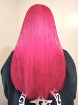 リリー シブヤ(Lilly shibuya)&nbsp;【Lilly渋谷】#ピンク#カラーバター#派手髪#学割U24#韓国