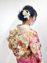 ベルクープス 天王寺店(Belle Coupes)&nbsp;【BelleCoupes】成人式 卒業式大阪天王寺 着付けヘアセット 振袖