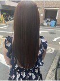 ミルクティーブラウン