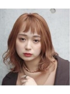 フラミューム 八王子北口店(flammeum) 軽さのあるハイトーンエアリーパーマ