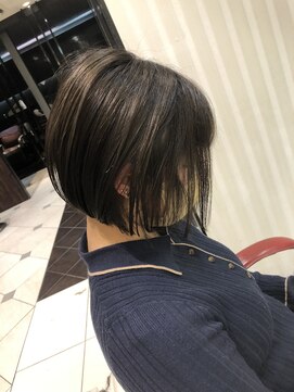 アース 岐阜店(HAIR&MAKE EARTH) ミニボブ