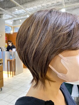 ノノ(nono) ウルフボブ