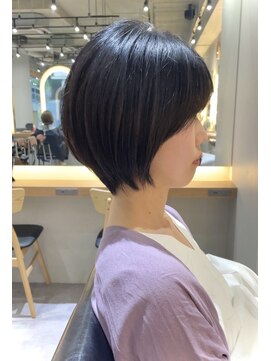 サロンドミルク 新百合ヶ丘店(salon de MiLK) 大人可愛いショート［新百合ヶ丘/ショートヘア/ショートボブ］