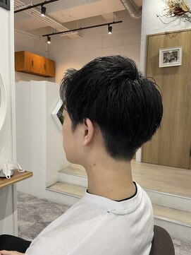 アムヘアー(A.M. hair) アップバングショート