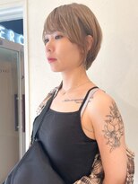 セルカ 新宿(CERCA)&nbsp;ケアブリーチベージュカラー［CERCA新宿/新宿西口］