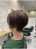 束感ショート