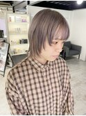 ウルフグレージュ
