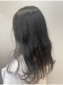 ロング×イヤリングカラー