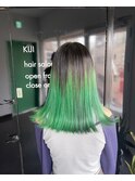 ★ヘンプグリーン×外国人風カラー★
