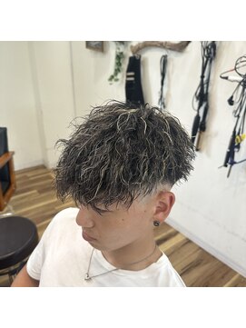 スウェル 千葉店(Swell) ハイライトツイストスパイラルパーマ